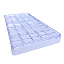 Forma Poliestireno - Choco Barra Choco - 1 unidade - Cromus Linha Profissional Allonsy - Rizzo Forma Poliestireno - Choco Barra Choco - 1 unidade - Cromus Linha Profissional Allonsy - Rizzo