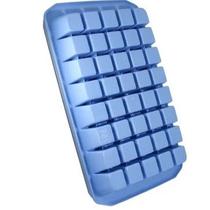 Forma Porta Gelo Com Tampa 40 Cubos Bandeja Plástico Plasnorthon