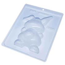 Forma Pra Chocolate De Silicone Coelha Gravida Bwb 815 Forma Pra Chocolate De Silicone Coelha Gravida Bwb 815
