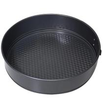 Forma Pratic Casa 20cm com Fundo Removível, Preta