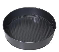 Forma Pratic Casa 28cm com Fundo Removível, Preta