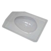 Forma Prática Ovo Liso - 350 g - FP13 - 1 unidade - Crystal - Rizzo