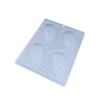 Forma Profissional Barca para Sobremesa de Colher 1UN. Chocolate Criativo Forma Profissional Barca para Sobremesa de Colher 1UN. Chocolate Criativo