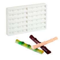 Forma Profissional Palitos de Bambu Chocolate Martellato