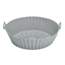 Forma Protetor Silicone para Fritadeira Redonda Cor Sortida