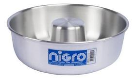 Forma pudim alumínio 24 cm conica nigro