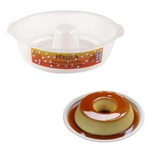 Forma Pudim Assadeira Bolos Fácil Microondas Lisa Forma Pudim Assadeira Bolos Fácil Microondas Lisa