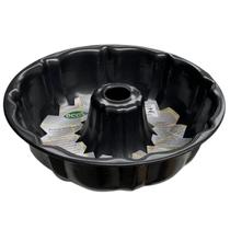 Forma pudim bolo redonda antiaderente teflon 24x8 metal Forma pudim bolo redonda antiaderente teflon 24x8 metal