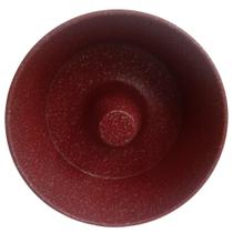 Forma Pudim Bolo Vermelho Antiaderente Redonda Brigareiro Para o Natal - RL