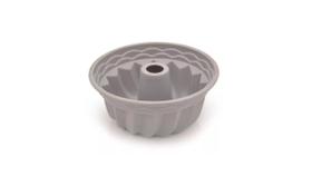 Forma Pudim de Silicone 23cm Alta Qualidade e Fácil de Limpar Forma Pudim de Silicone 23cm Alta Qualidade e Fácil de Limpar