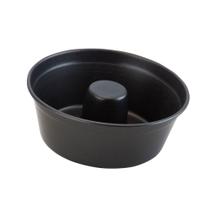 Forma Pudim e Bolo Com Tubo Antiaderente 20cm Preto Nacional Forma Pudim e Bolo Com Tubo Antiaderente 20cm Preto Nacional