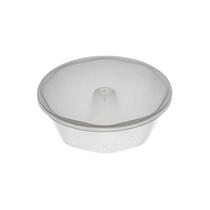 Forma Pudim Pequena Plastilânia Forno Microondas C/20 Unids