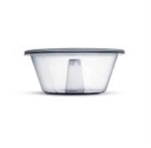 Forma Pudim Plástica Com Tampa 140ml Com 10 Plastilânia