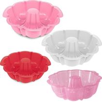 Forma Pudinzeira Gelatina Manjar Plastico Microondas 1,8 Lts