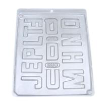Forma PVC Abecedário 2 Ref.255 - BWB
