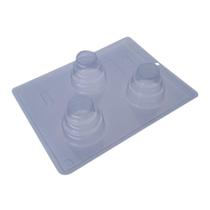 Forma PVC Silicone Bolo Médio ref.864 - BWB