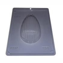 Forma PVC Silicone Ovo 250g Textura Ondas ref.3337- BWB