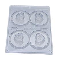 Forma PVC Silicone Trufa Coração ref.800 - BWB