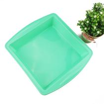 Forma quadrada de silicone Forma quadrada de silicone