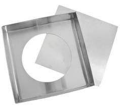 Forma quadrada fundo falso 15 x 7 cm