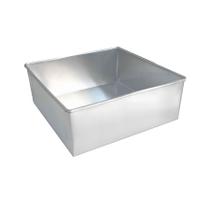 Forma Quadrada Fundo Falso - Ref. 7054 - 35x35cm - 1 unidade - Macedo - Rizzo