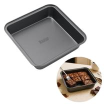 Forma Quadrada Pão Bolo Torta Forno Antiaderente Aço Carbono Forma Quadrada Pão Bolo Torta Forno Antiaderente Aço Carbono