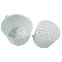 Forma Queijo 1kg Injesul Frescal Polietileno Forma Queijo 1kg Injesul Frescal Polietileno