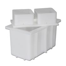 Forma Queijo Completa Nylon Retangular 2,5kg PL2000