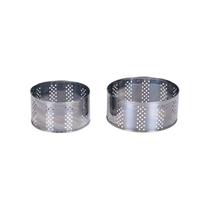 Forma queijo frescal inox 1kg. Forma queijo frescal inox 1kg.