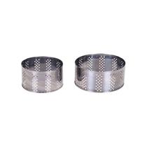 Forma queijo frescal inox 500g. Forma queijo frescal inox 500g.
