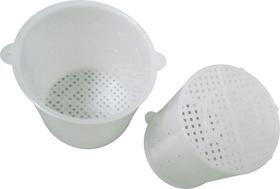 Forma Queijo Frescal Polietileno 1kg - A.g.l