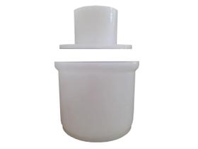 Forma Queijo Minas Padrão Cobocó Cp500 Com Prensador Injesul Forma Queijo Minas Padrão Cobocó Cp500 Com Prensador Injesul