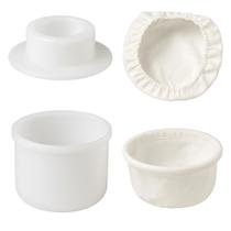 Forma Queijo Minas Padrão CP 800gr, Prensador e Dessorador