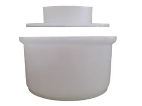 Forma queijo minas padrão mp1000 c/ prensador baixo injesul