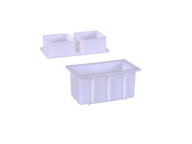 Forma queijo prato lanche com prensador pl500 g injesul