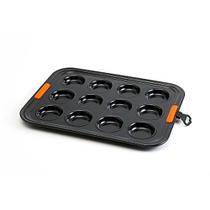 Forma Rasa Mini Tortas Pâtiliss Preto Le Creuset