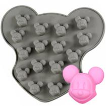 Forma Ratinho 3 Cm Em Silicone Mini Antiaderente