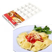 Forma Ravioli e Mini Pastel F 24 por vez