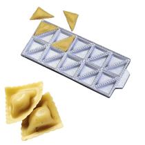Forma Ravioli Tortei Cortar Alumínio 20 Cavidades Malta Forma Ravioli Tortei Cortar Alumínio 20 Cavidades Malta