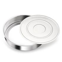 Forma Redonda Alta de Fundo Falso N2 / 4,1 litros / Alumínio Nacional