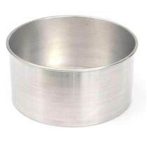 Forma Redonda Alta Para Bolo Aluminio Fundo Fixo 18 X 10 Cm - RAMOS