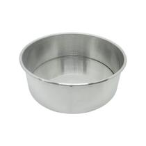 Forma Redonda Alumínio com Fundo Falso 20x8cm Roldan Forma Redonda Alumínio com Fundo Falso 20x8cm Roldan