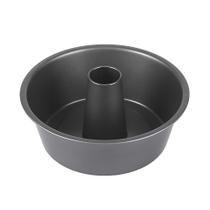 Forma Redonda Antiaderente 26cm para Pudim e Bolo - Facilita o Desenforme e Cozimento Ideal
