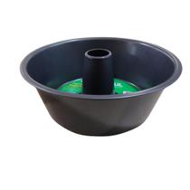 Forma Redonda com Centro Pudim Grande Antiaderente 26x9,5cm - Bigsul Forma Redonda com Centro Pudim Grande Antiaderente 26x9,5cm - Bigsul