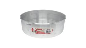 Forma Redonda Com Fundo Fixo 27x8cm Roldan Forma Redonda Com Fundo Fixo 27x8cm Roldan