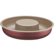 Forma Redonda com Tubo Fechado 24 cm Vermelho - Tramontina - Tramontina