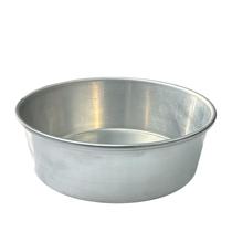FORMA REDONDA CONICA EM ALUMINIO PARA BOLO 16,2x6,2x19CM