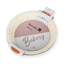 Forma Redonda de Silicone Cabo Laranja 270x53mm Hercules Forma Redonda de Silicone Cabo Laranja 270x53mm Hercules