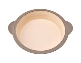 Forma Redonda de Silicone Kenya Bege