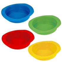 Forma redonda de silicone mor Forma redonda de silicone mor